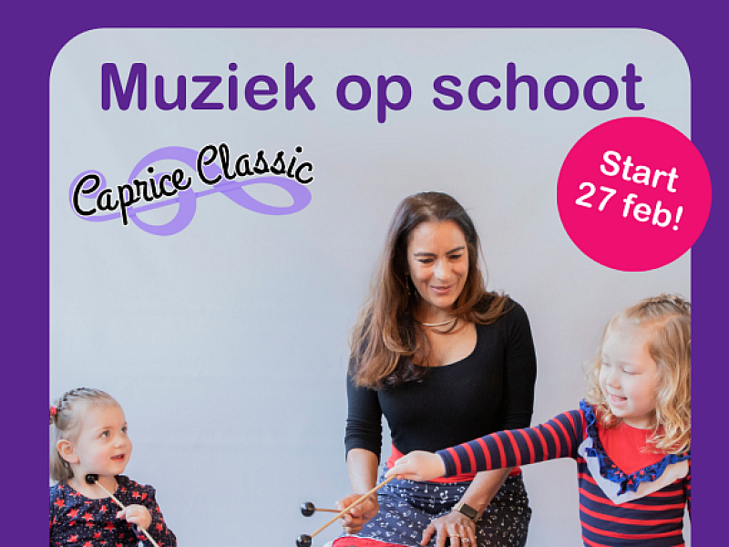 Samen zingen, spelen & bewegen! 