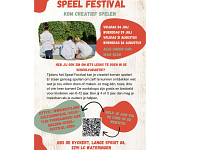 Foto bij artikel Speelfestival
